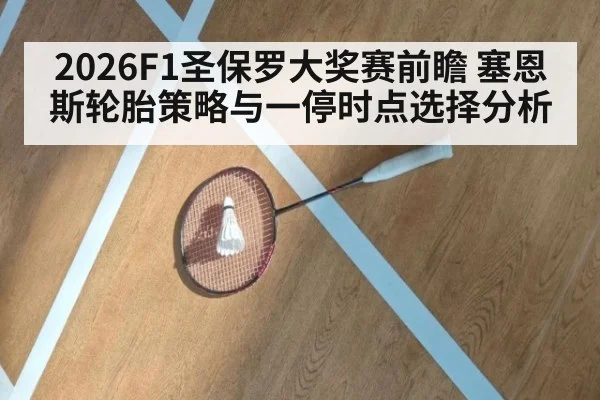 2026F1圣保罗大奖赛前瞻 塞恩斯轮胎策略与一停时点选择分析